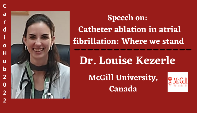 Dr. Louise Kezerle | Speaker | Cardio Hub 2022